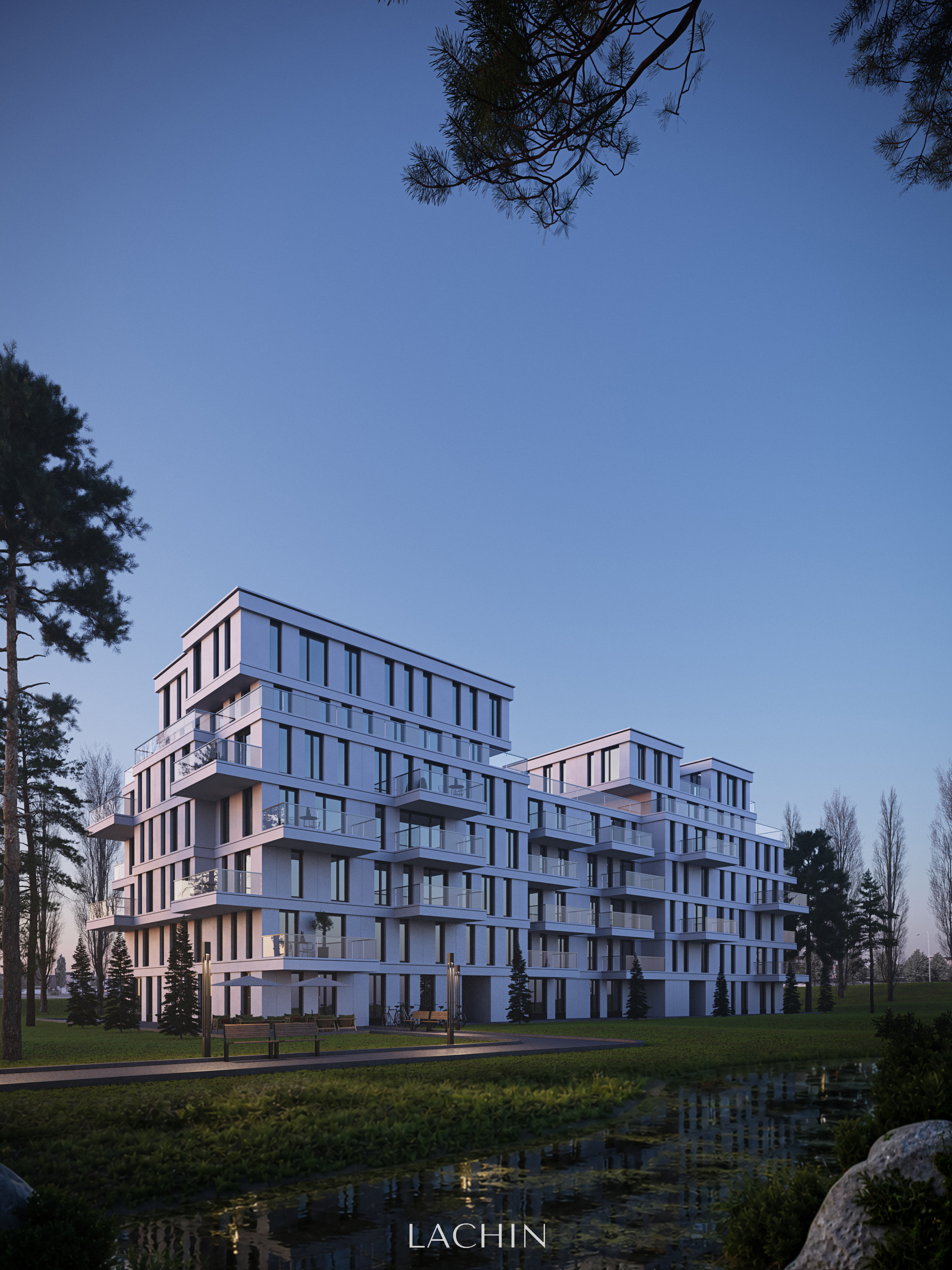 Swiss Archviz — architectural visualization, image 1